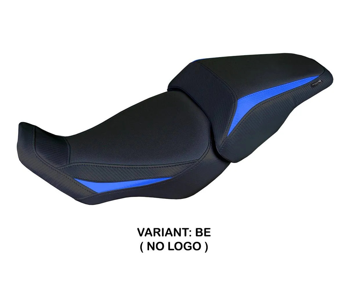 Seat saddle cover Kobe Blue BE Tpz compatible for HONDA CB 300 2018 > 2026
