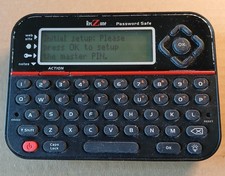 RecZone Password Safe - Black 595