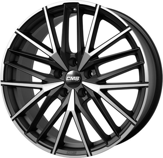 Cms C36-Dmb Diamond Matt Black 8.0Jx18 5X114.3 Et37 - Bild 2