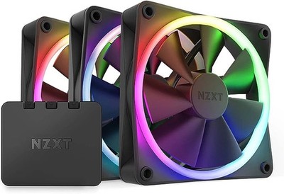 Set of three NZXT 120 x 120 mm fans NZXT (W)(U)