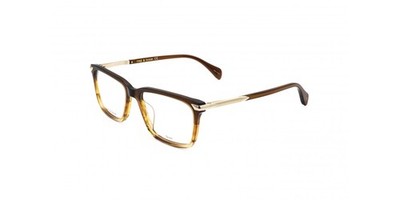 Rag & Bone Brille RNB7043 Brown 56/18/145 Herren