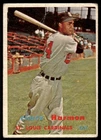1957 Topps #299 Chuck Harmon St. Louis Cardinals Good 074218