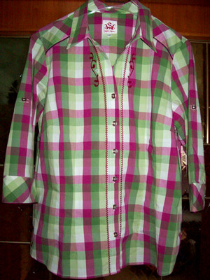 Damentrachtenbluse Gr. 44 Marke Spieth&Wensky