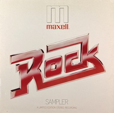 Maxwell Rock Sampler by Various Artist (RCA, 1979) Gatefold Cover Vinyl LP