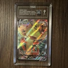 The Pokémon Company Meowth VMAX SWSH005 Sword & Shield Promo Full Art TAG 9 Holo