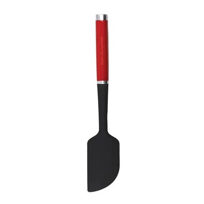 KitchenAid Silikon Schaber Spatel Empire Rot