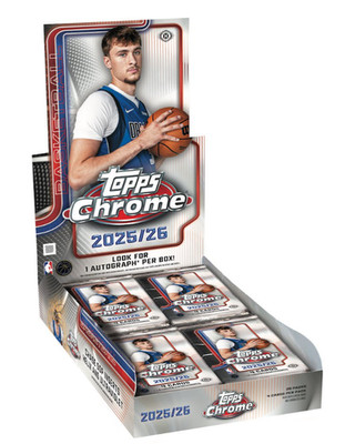 2025-26 topps chrome basketball pick your card (1-250) (base cards)