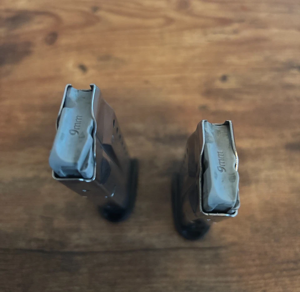 2 cargadores Smith & Wesson M&P Shield-9 mm Luger (7 y 8 rondas) Foto 4 de 4