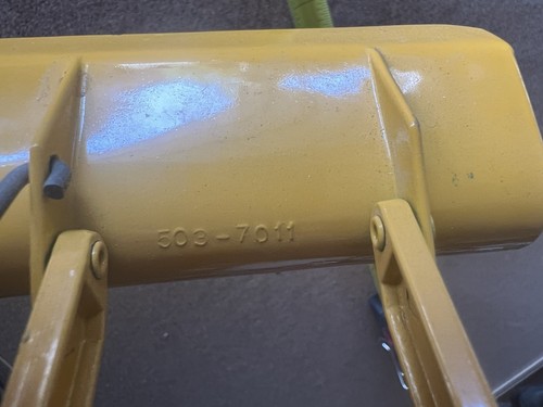 Vintage Ertl John Deere Diecast Front Loader Construction Toy Model - Picture 12 of 12