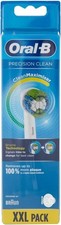 Image of Oral-B Precision Clean CleanMaximiser Electric Toothbrush Heads 4 Pack White