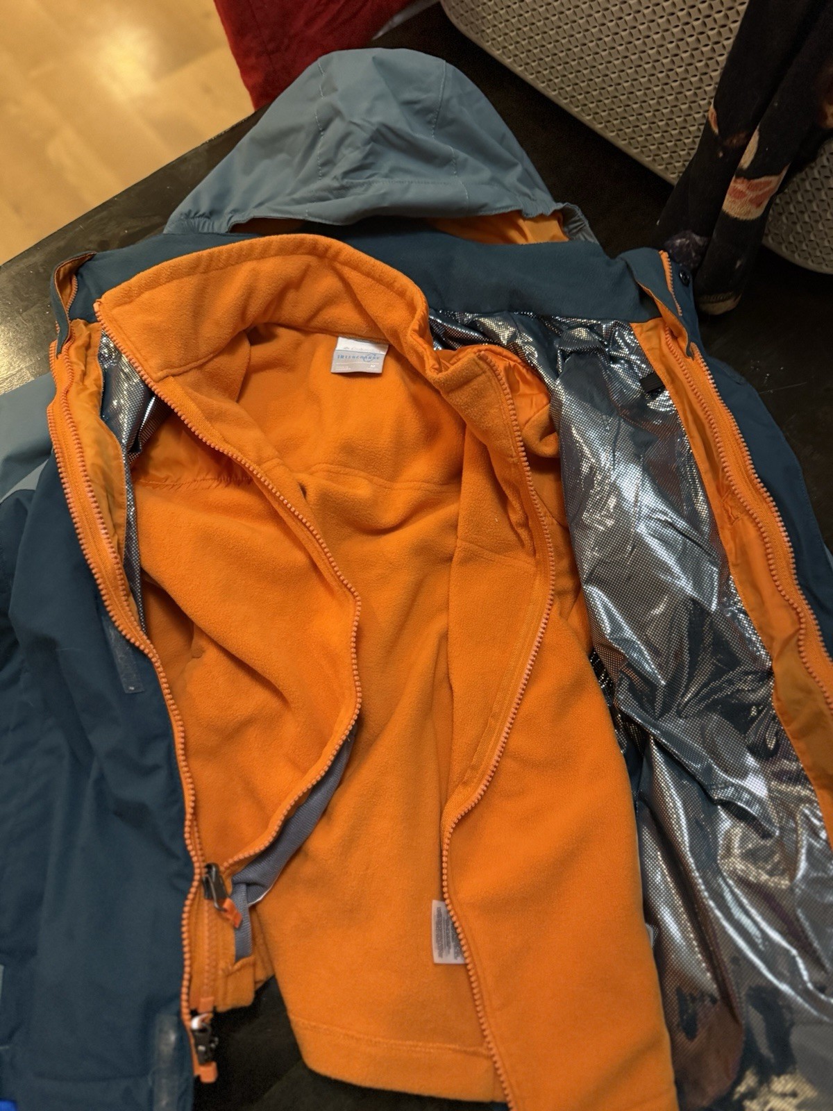 Columbia Winter Coat Boys Size M image 4