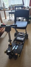Luggie freerider Folding Scooter with official rolling flight/travel bag