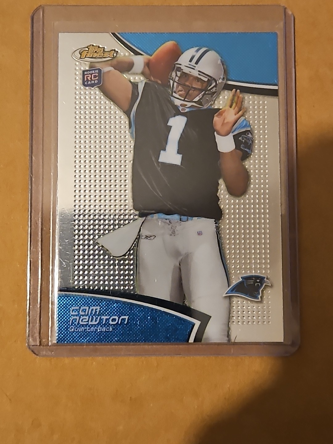 Cam Newton Finest #125 Base