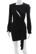 Isabel Marant Womens Vinia Dress - Black Size 34