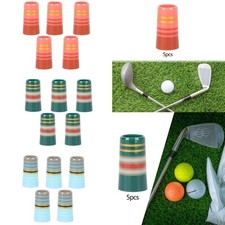 5x Golf Iron Ferrules Sleeve Ferrules Club Ferrules