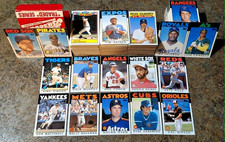 Lot of (300+) 1986 Topps Baseball Cards - PLUS the Topps Traded Series Set!