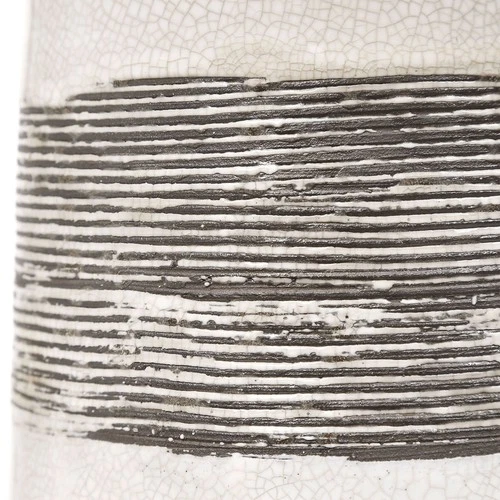 Uttermost 28392-1 Comanche 27" Tall Vase Table Lamp - Off-White Crackle - Picture 6 of 6