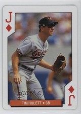 1994 US Playing Card Bicycle Baltimore Orioles Box Set Tim Hulett #JD 0q3