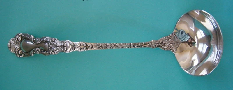 Gorham Silverplate IMPERIAL CHRYSANTHEMUM Soup Ladle