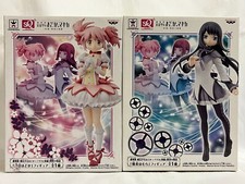 Madoka Kaname & Homura Akemi SQ Figurenset Pu...