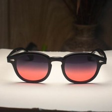 Vintage cabernet red sunglasses mens black acetate glasses women red sunglasses