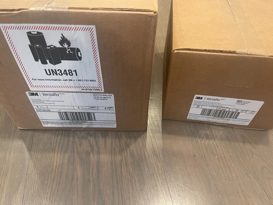 3M PAPR 呼吸器,Versaflo Powered 空气净化呼吸器套件,TR-300N+ ECK — 第 3/4 张图片