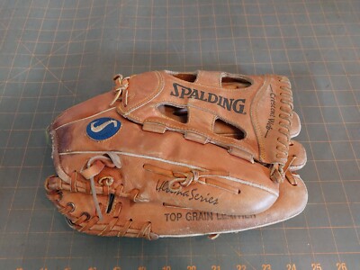 Spalding Ultima 100 Series Baseball glove RH 42-301 Flex Hinge Crescent