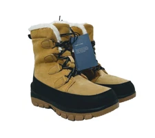 Women's Corie Winter Boots Universal Thread - Color Tan - Size 11