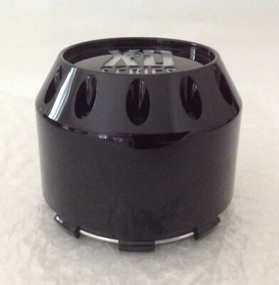 XD Series Badlands Wheel Center Hub Cap Chrome Custom 464K98
