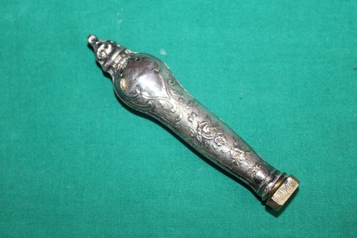 L68- ANTIKES SIEGEL ENGLAND SILBER- CERALACCA STEMPEL PAPIER MÜNZE STERLING - Bild 6 von 6