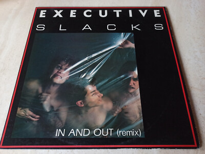 Executive Slacks - In And Out (Remix), Maxi-Single 12'', USA, 1985