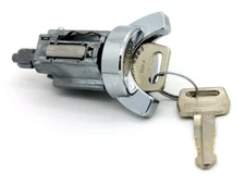 NEW Chrome Ignition Lock Cylinder Switch w/Keys / FOR 1980-1991 FORD TRUCKS