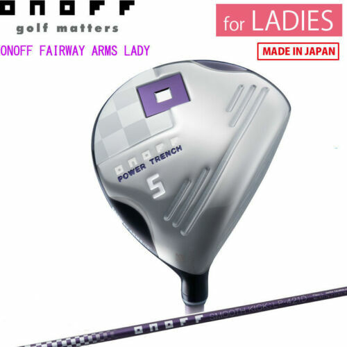2023 Ladies DAIWA GLOBERIDE ONOFF 5W 19deg LP423f L-flex fairway 2023 Ladies DAIWA GLOBERIDE ONOFF 5W 19deg LP423f L-flex fairway