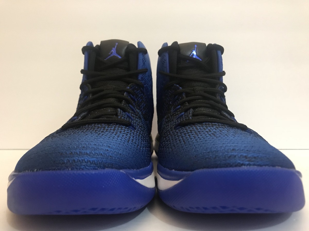 シューズ(男性用) NIKE AIR JORDAN XXXI  Blue 26cm Air Jordan XXXI Basketball Shoes Black/Game/Royal 845037-007 Sz