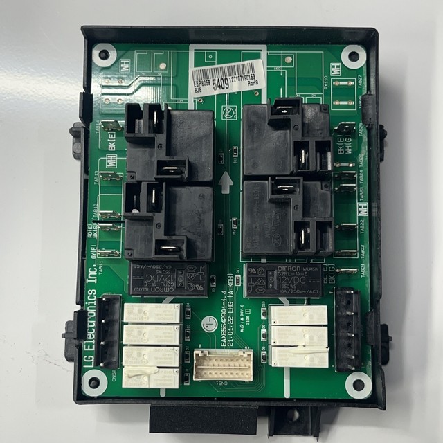 LG LUTD4919SN Oven Relay Control Board EBR80595409 for sale online eBay