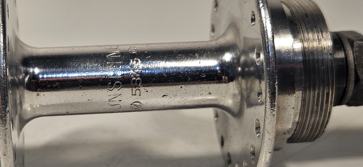 Sunshine 5345 Rear Bicycle Hub 36 Hole Bolt On Small Flange | eBay