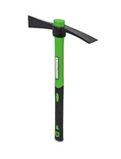 WilFiks 400g Mini Cutter Mattock, 15" Heavy Duty Pick multi-color