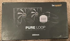 Pure Loop 280mm AIO Liquid Cooler.