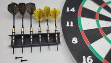 Dart Set Holder Rack Stand Wall Mount Soft Tip Steel Tip 