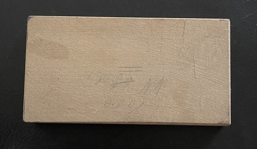 antikes Holzmodel Backmodel Plätzchenmodel Model Springerle Zeppelin Luftschiff - Picture 4 of 6