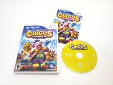 Family Fest Presents: Circus Games - Nintendo Wii Game 20 Big Top Classics CIB