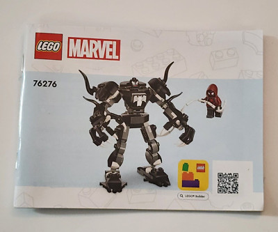 Lego (Instructions) for Set 76276 Venom Mech Armor vs. Miles Morales