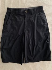 Lululemon Shorts Mens 30 Black Flat Front Performance Chino Casual Golf