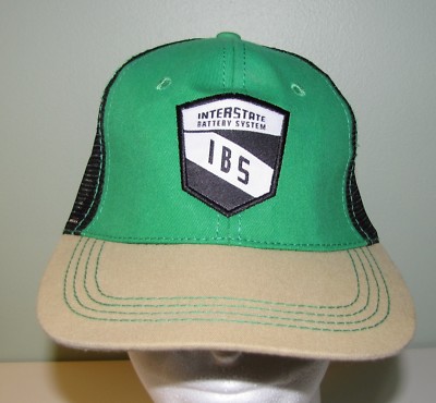 Interstate Battery System IBS Mesh Snapback Truckers Hat