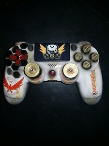 PS4-Dualshock-4-Controller-The-Division-2-Custom
