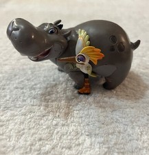 Figura Disney Deluxe Beshte Hipopótamo y Ono Pájaro Figura Guardia León PVC Figura