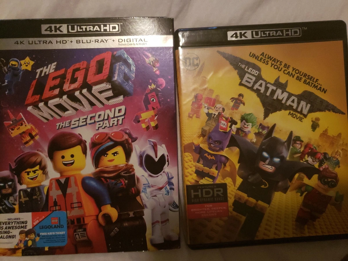 The LEGO Batman Movie 4K Blu-ray (4K Ultra HD + Blu-ray)