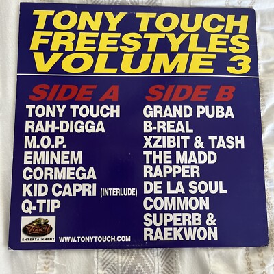 Tony Touch Power Cypha 3 The Grand Finale 12” LP | eBay