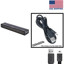 Brother PocketJet 7 Thermal Printer USB Cable Transfer Cord Replacement