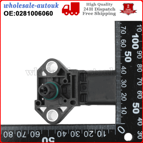1.9 tdi 4 bar map sensor 0281006059 03K906051 0281006060 for VW AUDI SKODA SEAT - Picture 10 of 10